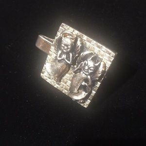 The Angel and the Devil Tie Pin